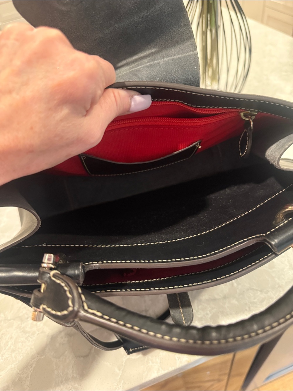 Dooney & Bourke Alto Viola handbag - Picture 9 of 11